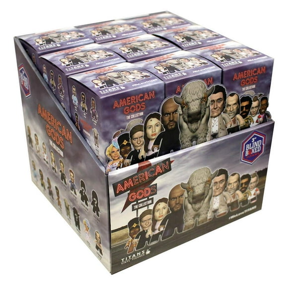 Titan's American Gods Mystery Figures - Case of 18