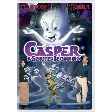 Casper: A Spirited Beginning (DVD)