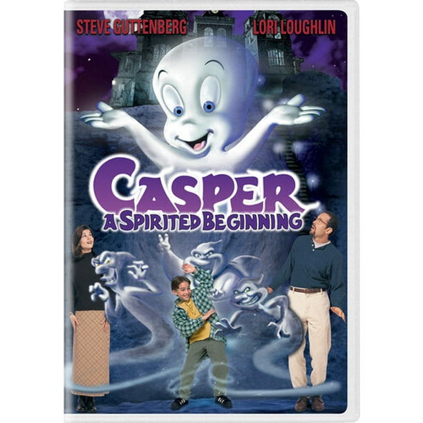 Casper: A Spirited Beginning (DVD) - Walmart.com