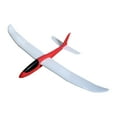 thumbnail image 4 of Juguete de avión planeador CUTICAT Avión planeador lanzador Grande Rojo, 4 of 8