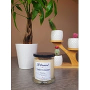 Time To Relax- White Tea Soy Wax Candle 12 oz