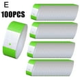 thumbnail image 4 of QHUDLV 100PCS Tear-Resistant Waterproof Paper Wrist Strap Party Paper Bracelet Multicolored Ticket Identification Band Event Wristbands, 4 of 4