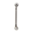 thumbnail image 5 of DMI Silver Knurled Steel Bathtub Grab Bar 32" L 521-1530-0632, 5 of 5