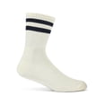 thumbnail image 5 of Fruit of the Loom Mens Americana Mid Crew Socks, 2-Pack, Sock Sizes 6-12, 5 of 7