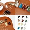 thumbnail image 2 of 12Pcs Guitar Plectrums Finger Picks Replacement Flat Thumbpicks Guitar Finger Pick Mandolin Banjo Fingers Picks Enduring, 2 of 9