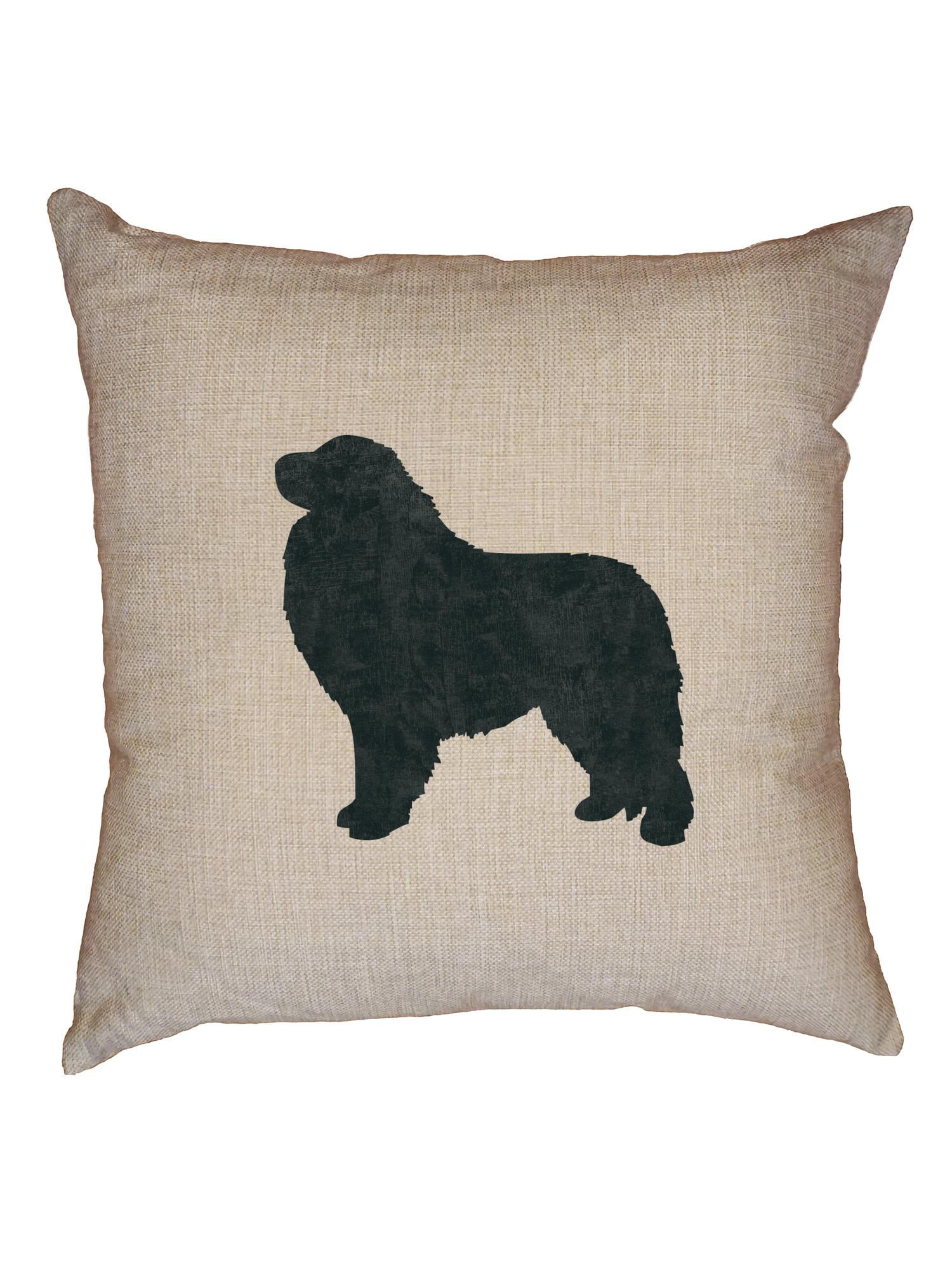 Great Pyrenees Dog Decorative Linen Throw Cushion Pillow Case with Insert - Walmart.com