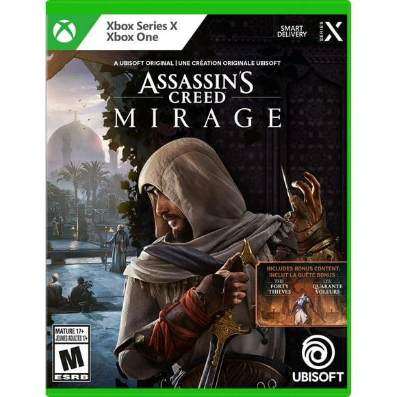 ASSASSIN'S CREED MIRAGE - LAUNCH EDITION (Xbox Series X and Series S)