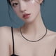 thumbnail image 5 of Collar femenino collar adolescente collar de cristal de moda damas joyas de cuello delenoso, 5 of 6