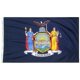 thumbnail image 2 of Bandera All Star Flags Nueva York 91 x 152 cm para exterior de nailon, 2 of 2