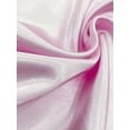 thumbnail image 2 of SEARIPE Women Solid Satin Scarf Large Square Scarf Headscarf Pink, 2 of 3