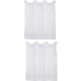 thumbnail image 1 of Camiseta de tirantes sin etiqueta para hombre, camisa acampanada, blanco XXXL Unlabelled Rojo Verde, 1 of 5
