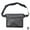 Black, variant on Waterproof Fanny Pack with Touch Screen Large PVC Waist Bag for Swimming and Outdoor Activities