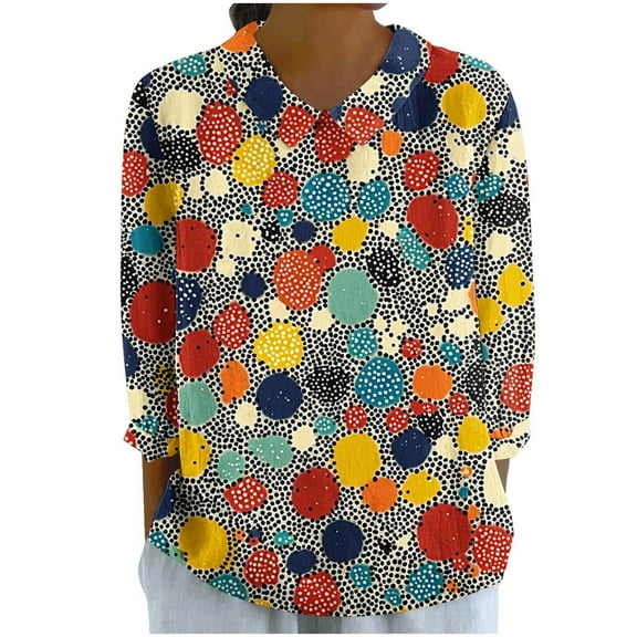 Zuesphe Tops for Women Trendy Summer Work Shirts for Women Over 50 Blouses for Women 2025 Elegant Classy Sexy Tops for Women Going Out