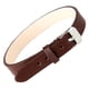 thumbnail image 5 of Pulsera de cuero de vaca con dijes para hombre y mujer marrón, 5 of 6