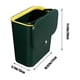 thumbnail image 3 of RKSTN trash can Household Wall-mounted Trash Can Kitchen Kitchen Waste Large Plastic Storage Bucket Bathroom Trash Can With Lid Can Be Hung Or Pasted, 3 of 6