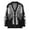 A, variant on Womens T Shirts Tops Unisex Knitted Cardigan Sweater Skeleton Intarsia Print Plus Size Womens Clothing,B,3XL