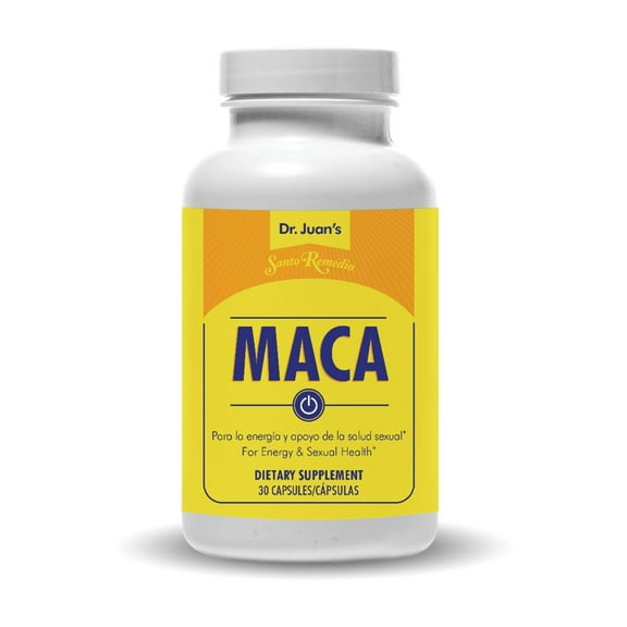 Santo Remedio Maca, Dietary Supplement, for Energy and Sexual Health 30CT