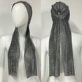 thumbnail image 2 of Rhinestone Head Wrap Shiny Headwear Hat, 2 of 5
