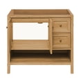 thumbnail image 4 of Chateau 36" Bathroom Vanity in Natural Oak - Cabinet, 4 of 5