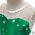thumbnail image 7 of LNMQLPDBS Christmas Cocktail Dress Christmas Church Dress Red Girls Christmas Dress 4t Dress Church Holiday Party Outfit Girls 14-16 Clothes Kids, Green 3-4 Years, 7 of 7