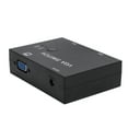 thumbnail image 1 of 2 In 1 Out VGA Switcher, Fast and Convenient To Use 2 PC To 1 Monitor VGA Switch Box Video Switcher  for Home for Office, 1 of 7