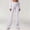 #190-White, variant on Haivin Women's High Waist Flare Leg Yoga Pants with Tummy Control and Brushed Interior, Outdoor Sports for Gym, Running, and Daily Use