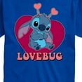 thumbnail image 3 of Lilo & Stitch - Lovebug Stitch - Men's Short Sleeve Graphic T-Shirt, 3 of 5