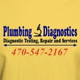 thumbnail image 3 of CafePress - Plumbing Diagnostics T Shirt - Men's Classic Graphic T-Shirt, 3 of 5