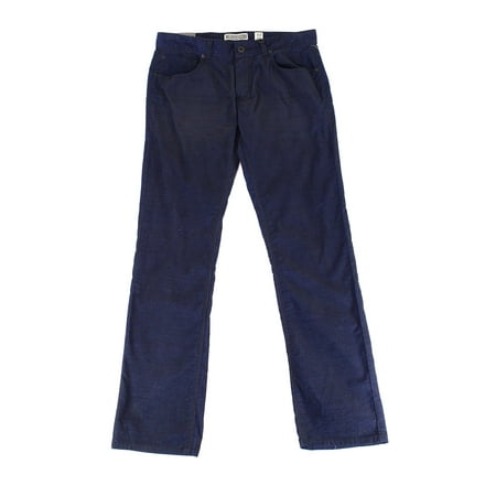 INC Mens 32X32 Straight Leg Corduroys Stretch Pants