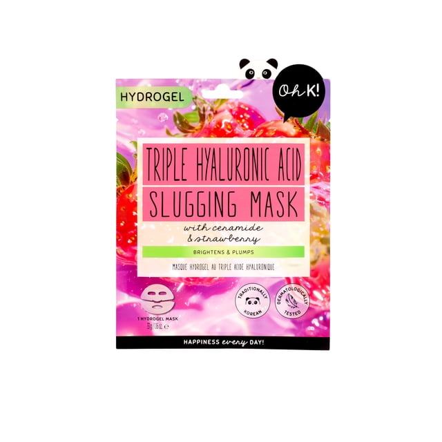 Mascarilla Oh K! de Ácido Hialurónico Triple 33 g Iluminadora