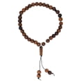 thumbnail image 2 of 12mm Pine Wood 33 Prayer Beads Islamic Muslim Tasbih Subhah Masbahah Misbahah Allah Muhammad Rosary, 2 of 4