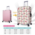 thumbnail image 4 of KLL Cartoon Koala Bear Luggage Cover Suitcase Cover Suitcase Protector (Luggage not included)-Large, 4 of 6