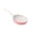 Pink, variant on Practical Granites Nonstick Frying Pan With Temperature Control Rings Cookware For Various Stovetops
