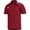 POWER RED | WHITE, variant on Team Issue White Polo Men's Athletic Shirt XL New