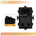 thumbnail image 4 of Interruptor de ventana eléctrica frontal derecho Unique Bargains 1Pc para Ford Edge Expedition F-150 No.DG9Z14529AB, 4 of 7