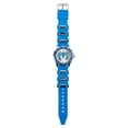 thumbnail image 3 of Reloj analógico Sonic The Hedgehog para niños, correa azul clásica, esfera de enseñanza del tiempo, duradero y resistente al agua, caja de lata coleccionable incluida, 3 of 5