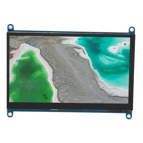 Touchscreen Monitor 7 Inch IPS Dual Speaker Type C 5 Points Capacitive Portable Monitor for RasPi 4 3 2 1 PC TV Screen Module YEMMA