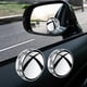 thumbnail image 2 of Espejo retrovisor para coche, accesorios exteriores con marco, para aparcamiento, gran angular, transparente Plata, 2 of 9