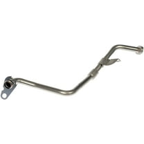 Dorman 667-775 Turbocharger Oil Line for Specific Ford Models, Metallic Gray