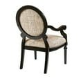 thumbnail image 2 of Madison Park Covington Exposed Wood Arm Chair, 2 of 6