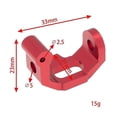 thumbnail image 4 of Kit de piezas de mejora de metal de 10 piezas Brazos de suspensión Brazo de nudillo,b, 4 of 5