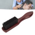 thumbnail image 4 of Cepillo para el cuidado de la barba cepillo para barba de madera cepillo para peinar el cabello con aceite cómodo multiusos para salón ANGGREK Otros, 4 of 8