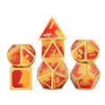 thumbnail image 1 of 7pcs Various Shape Metal Dices Board Game Props Club Party Puzzle Game Dices, 1 of 5