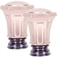 thumbnail image 1 of 2pcs Curtain Rod Finials Decorative Curtain Rod End Cap Window Curtain Supply, 1 of 4