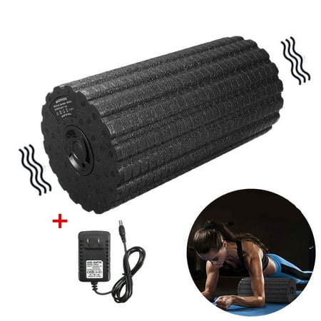 Portable Solid Electric Vibrating Foam Yoga Roller 12