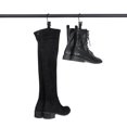 thumbnail image 4 of Ganchos para colgar botas BEWISHOME FYC30B, 30 unidades, 4 of 8