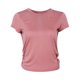 thumbnail image 5 of Blusa deportiva de manga corta, ropa para correr, ropa de fitness, ropa de yoga, camiseta, jersey de mujer, top bacteriostático absorbente de sudor de secado rápido, 5 of 5
