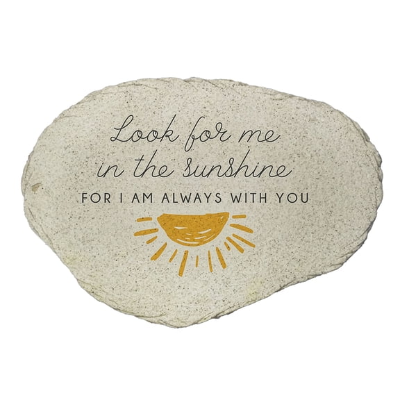Best Friends Flat Garden Stone