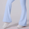 thumbnail image 7 of Flare Leggings for Women Yoga Pants with Pockets High Waisted Flare Leggings Bootcut Casual Yoga Pants, 7 of 7
