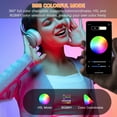 thumbnail image 4 of Weeylite S05 Pocket RGB Video Light LED Fill Light 2800K-6800K Dimmable 26 Scene Lighting Effects, 4 of 8